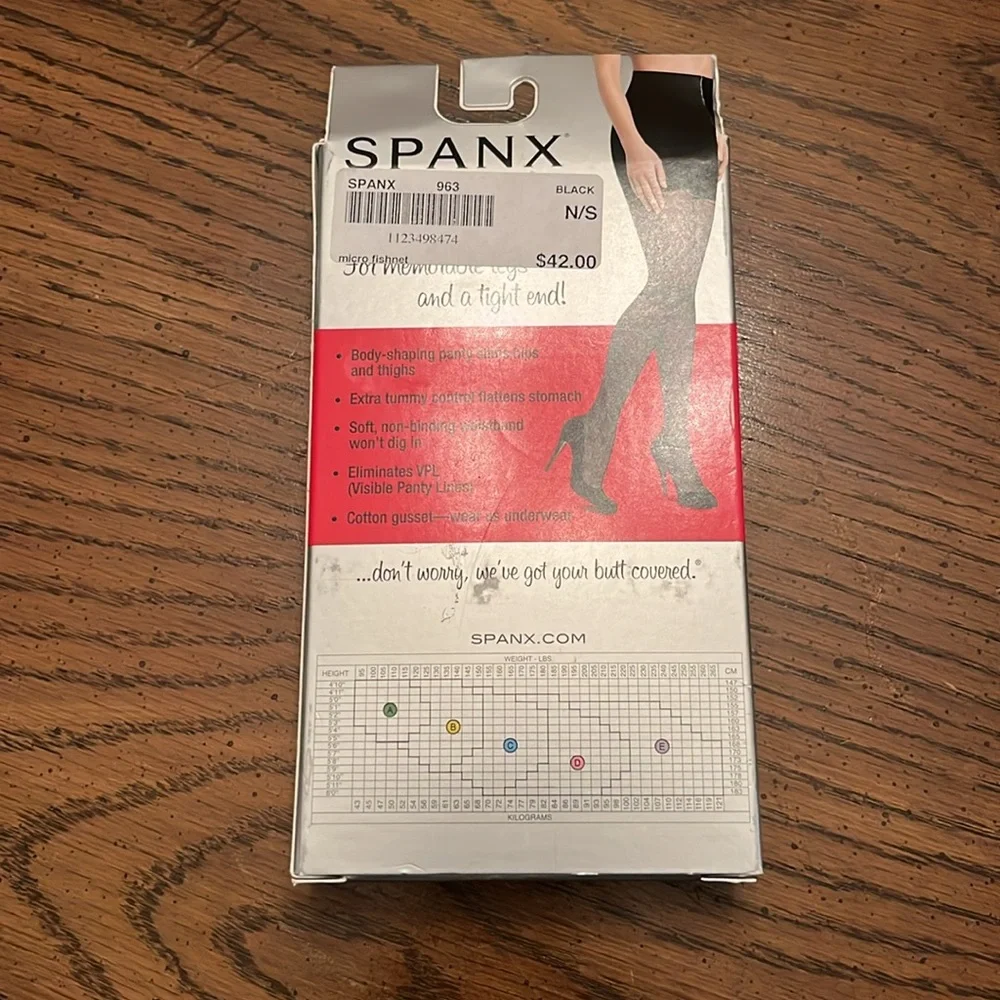 Spanx‎ Uptown Tight end tights, size A, NWT